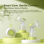 DouPump Electric BPA-Free Micro-Vibration Breast Pump