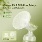 DouPump Electric BPA-Free Micro-Vibration Breast Pump