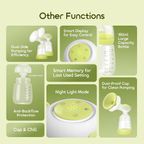 DouPump Electric BPA-Free Micro-Vibration Breast Pump