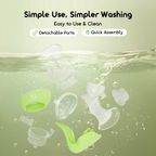 HandPump BPA-Free Gentle Touch Lightweight Manual Breast Pump