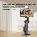 FlowMotion Gimbal intelligent de suivi du visage