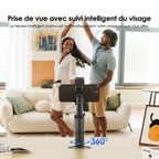 FlowMotion Gimbal intelligent de suivi du visage