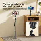 FlowMotion Gimbal intelligent de suivi du visage