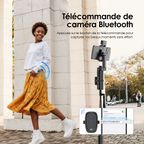 FlowMotion Gimbal intelligent de suivi du visage