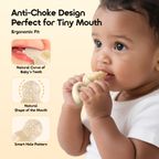 FruitEase Distributeur Fruits Bébé en Silicone Alimentaire