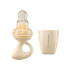 FruitEase Distributeur Fruits Bébé en Silicone Alimentaire
