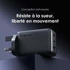 HyperGaN 65 65W Kit de Chargeur mural