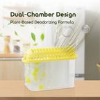 ChillClean Natural Pomelo Scent Anti-bacteria Refrigerator Deodorizer