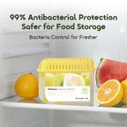 ChillClean Natural Pomelo Scent Anti-bacteria Refrigerator Deodorizer