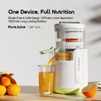 PureJuice Rechargeable Safe Design Smart Baby Juicer
