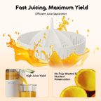 PureJuice Rechargeable Safe Design Smart Baby Juicer