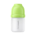 PureBottle 160 160ml Anti-Colic Silicone Glass Baby Bottle