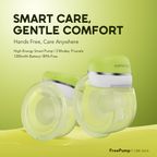 FreePump Smart Care Gentle Comfort  Wearable Breast Pump