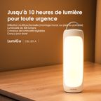 LumiGo Lampe de secours Oraimo LumiGo 300 lumens
