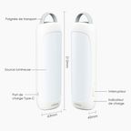 LumiGo Lampe de secours Oraimo LumiGo 300 lumens