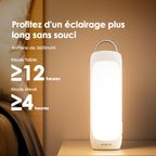 LumiGo Lampe de secours Oraimo LumiGo 300 lumens