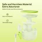 PumpBowl Portable Pump Cup Accessory of DuoPump(OBR-531A)