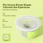 PumpBowl Portable Pump Cup Accessory of DuoPump(OBR-531A)