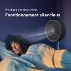 PowerTurbo Ventilateur pliable portable 4000 mAh
