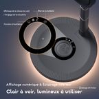 PowerTurbo Ventilateur pliable portable 4000 mAh