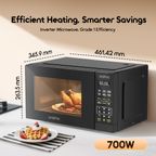 InfiWave Lite Four à micro-ondes encore plus silencieux