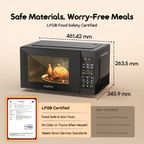 InfiWave Lite Four à micro-ondes encore plus silencieux