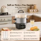 EasyEgg Double-layer electric egg Egg Steamer