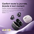 OpenSnap Clip-On Open-Ear True Wireless Earbuds