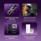 OpenSnap Clip-On Open-Ear True Wireless Earbuds