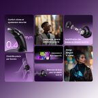 OpenSnap Clip-On Open-Ear True Wireless Earbuds