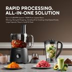 OmniBlend Up to 21,000 RPM Speed Large Capacity  Blender