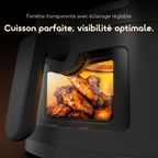 NutriFry S1 Ultra Friteuse à air chaud 1500 W, 6 L, avec écran tactile et contrôle via application