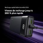 PowerNova Q21 20000mAh 22.5W Power Bank