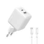 PowerCube 201 EU Type Plug 20W Charger Kit