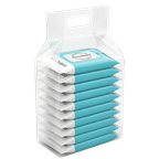 GermShield Lingettes stérilisantes végétales sans alcool