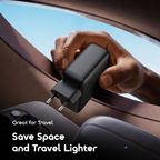 HyperGaN C120F 120W GaN 4-Ports  Charger