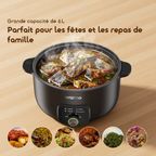 MultiPot S1 Lite 6 L Hotpot électrique multifonction