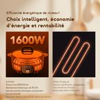 MultiPot S1 Lite 6 L Hotpot électrique multifonction