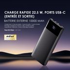 Toast 22.5 Byte 10000mAh 22.5W Power Bank