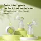 DouPump Tire-lait électrique à micro-vibrations sans BPA