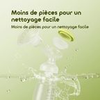DouPump Tire-lait électrique à micro-vibrations sans BPA