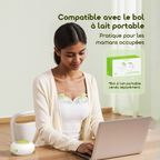 DouPump Tire-lait électrique à micro-vibrations sans BPA