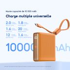 PowerNova L11 Batterie externe 10 000 mAh 22,5 W