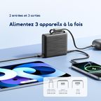 PowerNova L11 Batterie externe 10 000 mAh 22,5 W