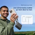 PowerNova L11 Batterie externe 10 000 mAh 22,5 W