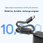 PowerNova L11 Batterie externe 10 000 mAh 22,5 W
