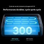 PowerNova L11 Batterie externe 10 000 mAh 22,5 W