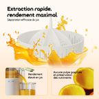 PureJuice Presse-agrumes Bébé Lame Rechargeable Sécurisé