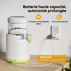 PureJuice Presse-agrumes Bébé Lame Rechargeable Sécurisé