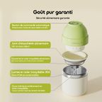 NutriCook min Robot Culinaire Intelligent de Qualité Alimentaire